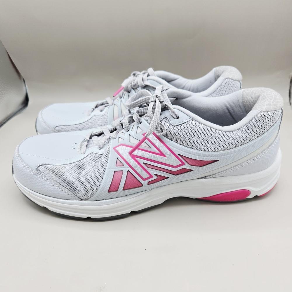 Women's New Balance 847 "ABZORB"Walking Shoes Size 10 gray/Pink - Picture 4 of 9